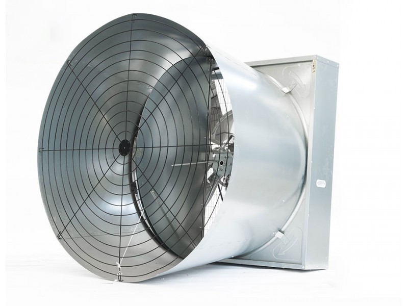 攏風筒(喇叭口)風機